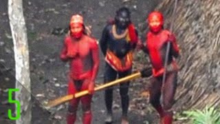 Uncontacted Tribes  5 Most Mysterious and Recently Discovered [upl. by Nahtanohj512]