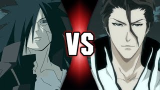 Aizen 藍染 惣右介 vs Madara うちはマダラ [upl. by Duj]