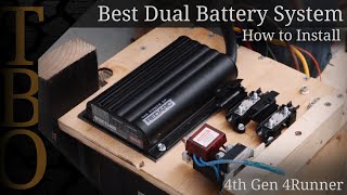 How to Install REDARC BCDC Dual Battery Charging System [upl. by Macguiness]