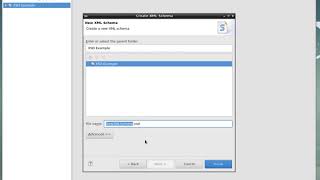 How to create a simple XML Schema XSD file and associated XML file using Eclipse IDE [upl. by Eilla632]