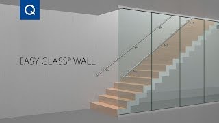 Easy Glass® Wall  Assembly Video [upl. by Vallery]