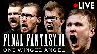 FINAL FANTASY VII REMAKE OST One Winged Angel SEPHIROTH Theme HQ LIVE ORCHESTRA amp CHOIR [upl. by Amalie]