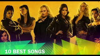 10 Best Songs from Pitch Perfect [upl. by Hanima]