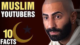 10 Famous Youtubers Who Are Muslim [upl. by Jemena]