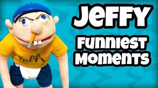 Jeffy Funniest Moments [upl. by Airual]