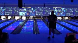 Bowling at Brunswick Zone August 2015 Pt 1 [upl. by Vod]