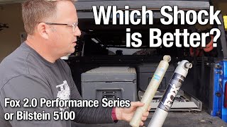 Fox 20 Performance Series vs Bilstein 5100 Shocks Which is the better shock [upl. by Pelpel699]