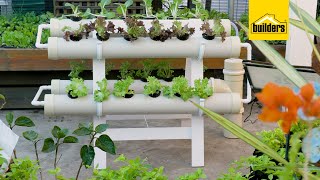 DIY  How To Build Your Own Hydroponics System [upl. by Enilec]