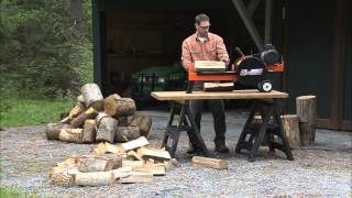 The RapidFire K10 Electric Log Splitter [upl. by Norved]