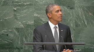 The President Speaks at the 2030 Agenda for Sustainable Development Goals [upl. by Aninaig]