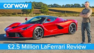 Ferrari LaFerrari review – is this the best supercar ever [upl. by Atonsah]