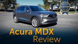 2022 Acura MDX  Review amp Road Test [upl. by Garmaise]