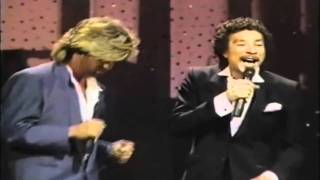 George Michael Smokey Robinson  Careless Whisper LIVE HD [upl. by Cecil]