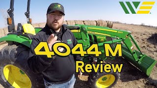 2019 John Deere 4044M Walkaround Compact Tractor Overview [upl. by Assilev]