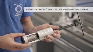 HELICOIL® Thread repair for large diameters  M 30 [upl. by Daukas15]