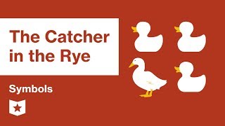 The Catcher in the Rye  Symbols  JD Salinger [upl. by Nancee]