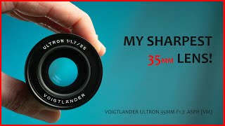 🔴 Sharpest 35mm Lens for Leica  Voigtlander 35mm 17 Ultron M [upl. by Naujaj]