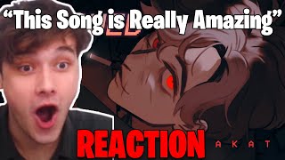 WilburSoot REACTS To Derivakat Revived Song Dream SMP [upl. by Alyahsat]