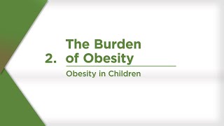 Obesity in Children [upl. by Levana524]