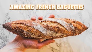 How To Make Traditional French Baguettes At Home [upl. by Had]