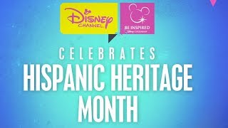 Hispanic Heritage Month  Be Inspired  Disney Channel [upl. by Amitie775]