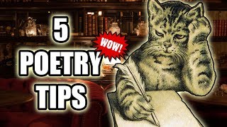 5 Uncommon POETRY TIPS to Instantly Write BETTER POEMS [upl. by Annahsat158]