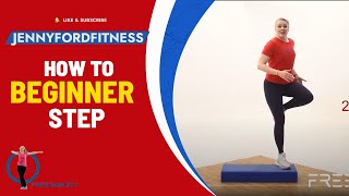 Beginner Step Aerobics Cardio Workout 30 Minutes  Work Out at Home Fitness Training  Quick Workout [upl. by Hatch116]