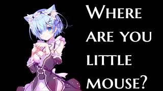 Caught by a Playful Neko Girl ASMR Mouth Sounds [upl. by Leber]