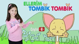 CeylinH  Ellerim Tombik Tombik Animasyon  Nursery Rhymes amp Super Simple Kids Songs Sing amp Dance [upl. by Attelahs]