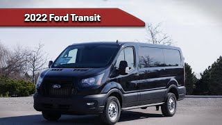 2022 Ford Transit  Learn everything about the new Transit [upl. by Kobe]