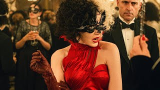 Estelle Becomes Cruella Scene  CRUELLA 2021 Movie Clip [upl. by Hildagarde]