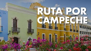 Ruta por Campeche qué ver qué comer y a dónde ir [upl. by Anuaik]