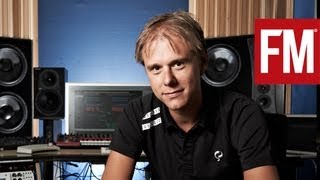 Armin van Buuren In The Studio With Future Music [upl. by Anilev232]