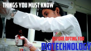 All About BSc Biotechnology Student Life Career after 12th Eligibility Jobs and Salary [upl. by Austine]