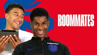 Rashfords Worst Habit and Lingards Sporting Hero  Lingard and Rashford  Roommates [upl. by Reffinnej345]