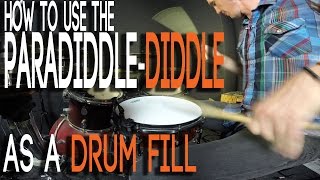 The ParadiddleDiddle Drum Fill Chop EASY [upl. by Cyma159]