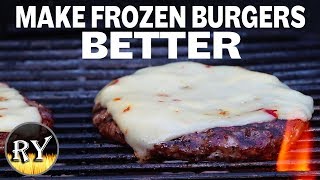 Five Tips To Make Frozen Burgers Better [upl. by O'Conner]