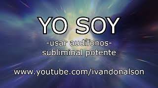 AFIRMACIONES MAS PODEROSAS DEL YO SOY  Audio subliminal POTENTE [upl. by Lleznod]