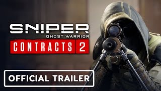 Sniper Ghost Warrior Contracts 2  Official Kuamar Gameplay Trailer [upl. by Wallinga941]