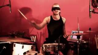 Aphex Twin Flim  Live Drums by Ben Anderson [upl. by Vasos]