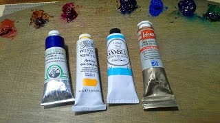 What Brands of Oil Paint Should You Buy [upl. by Kathlene609]