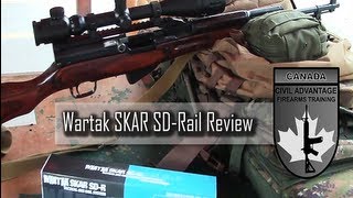 The Best SKS Optic Mount Ever  Wartak SD Rail Review [upl. by Aisa214]