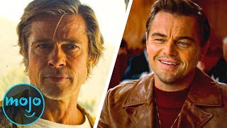 Top 10 Once Upon a Time in Hollywood Moments [upl. by Aiht]