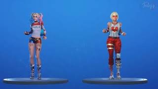 FORTNITE PARTY HIPS EMOTE [upl. by Garrott]