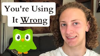 How To Use Duolingo Effectively [upl. by Drucilla]