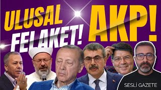 Ulusal Felaket AKP [upl. by Ardnwahsal]