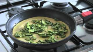 farinata di ceci con zucchine [upl. by Lednic]