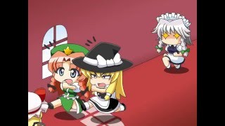 Touhou  the SDM rampaging Sakuya english translation [upl. by Atterehs]