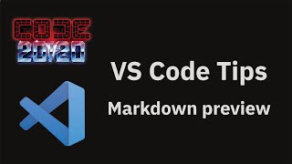 VS Code tips — The markdown preview [upl. by Frances]