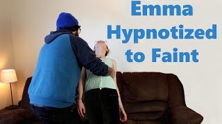 Emma Hypnotized to Faint [upl. by Yerbua]